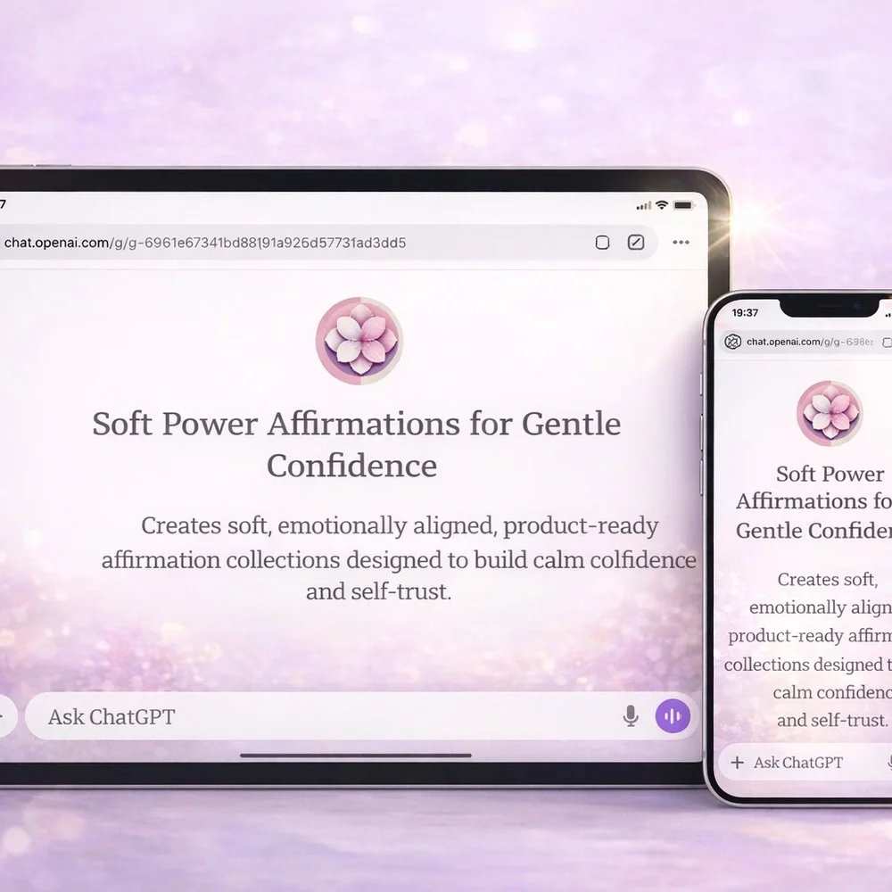 Soft Power Affirmations GPT
